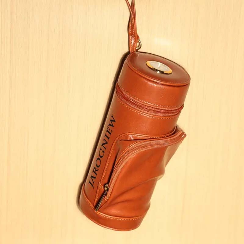 Personalized Travel Cigar Humidor Case