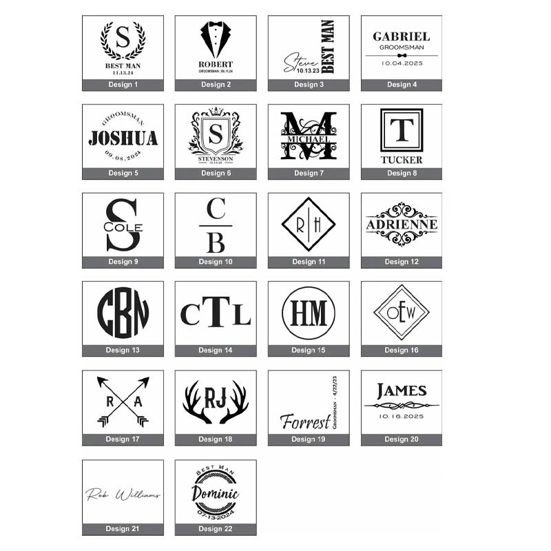 Personalized Travel Cigar Humidor Case with included accessories, Cigar Box Case