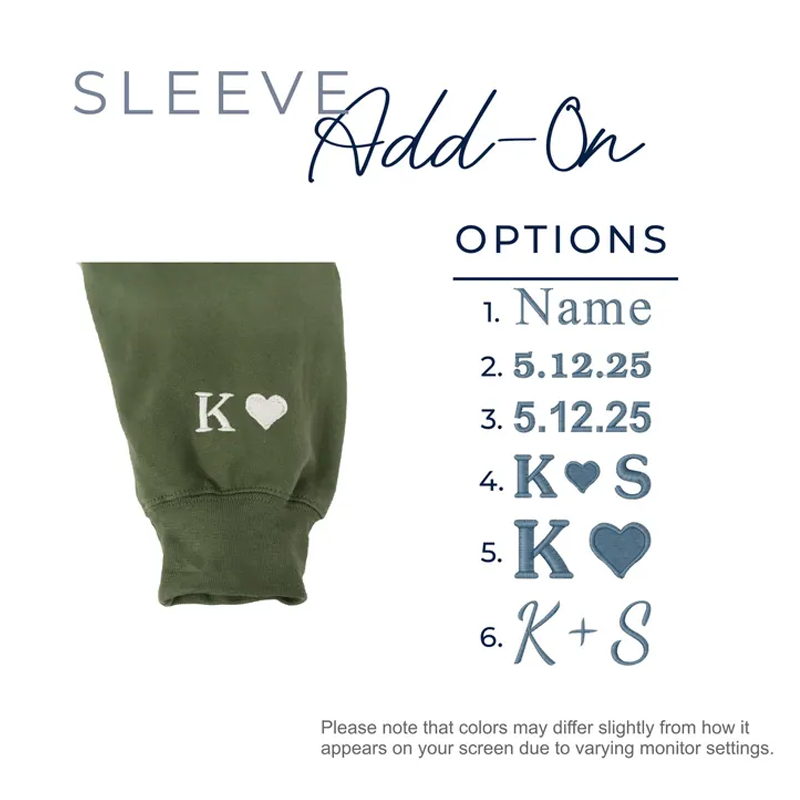 Future Mrs.Sweatshirt Personalized Embroidered Sweatshirt Gift for Her