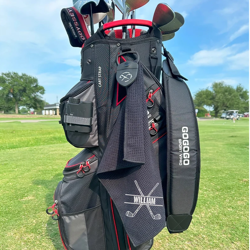 Embroidered Golf Towel Personalized Golf Towel Monogrammed Golf Towel