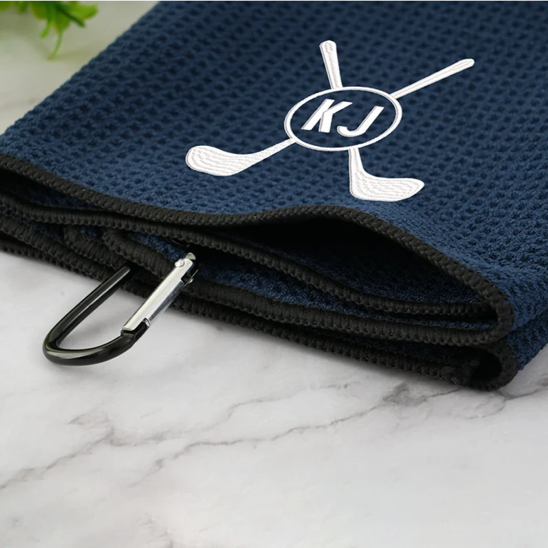 Embroidered Golf Towel Personalized Golf Towel Monogrammed Golf Towel