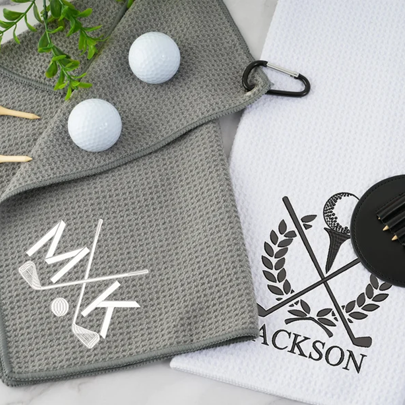 Embroidered Golf Towel Personalized Golf Towel Monogrammed Golf Towel