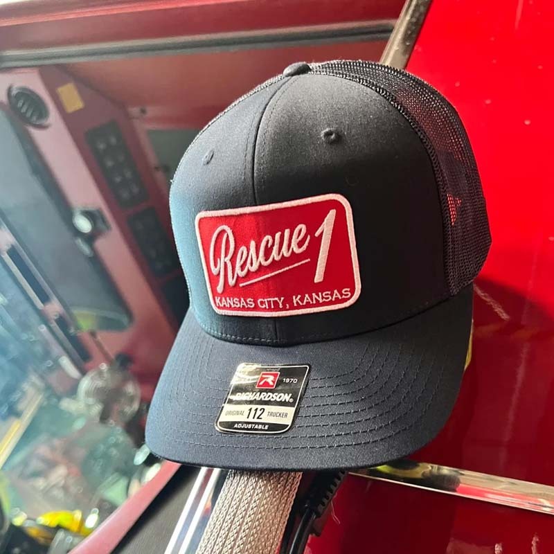 Personalization The First Due Fire Department Hat