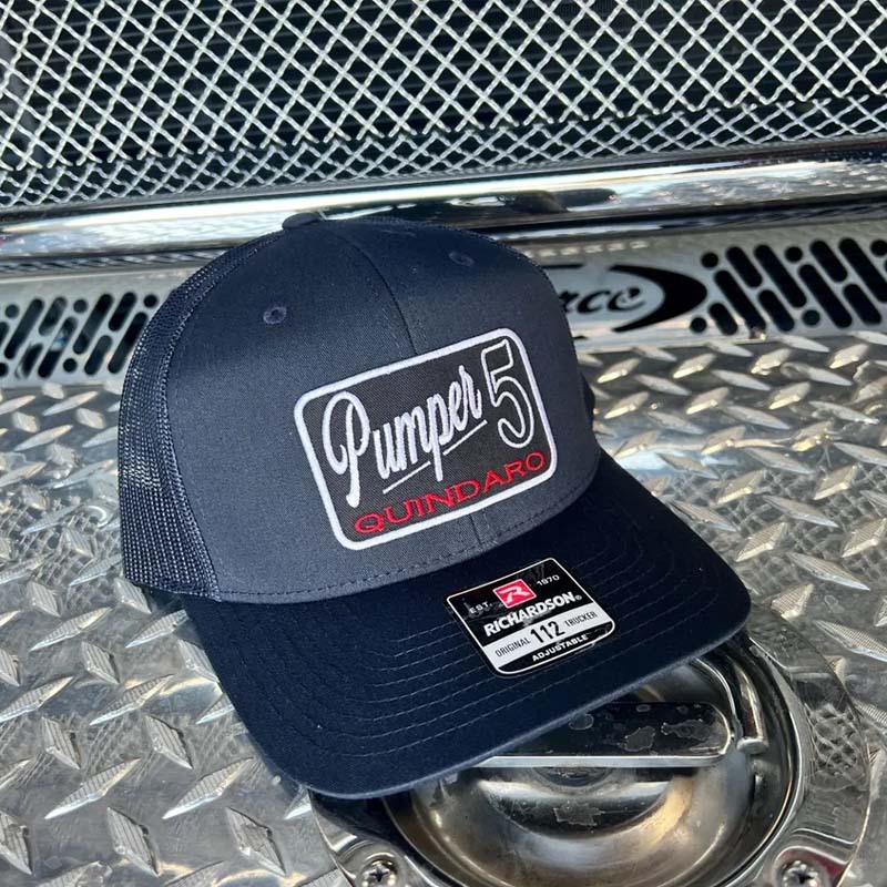 Personalization The First Due Fire Department Hat
