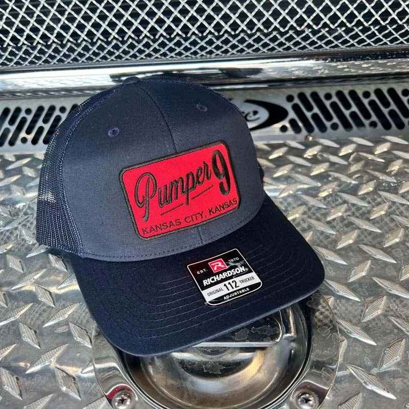 Personalization The First Due Fire Department Hat