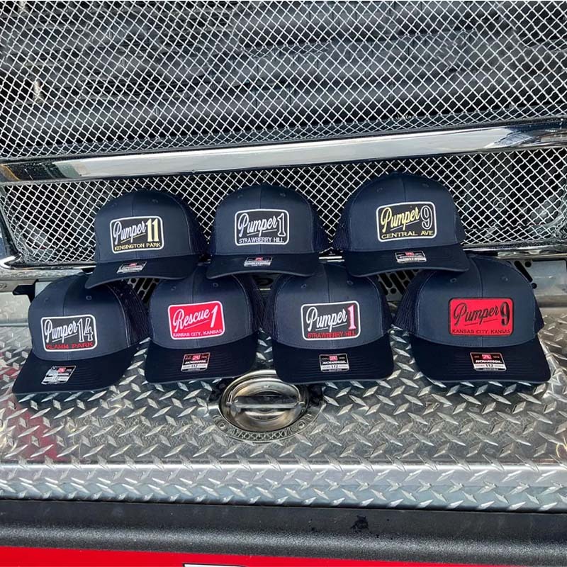 Personalization The First Due Fire Department Hat