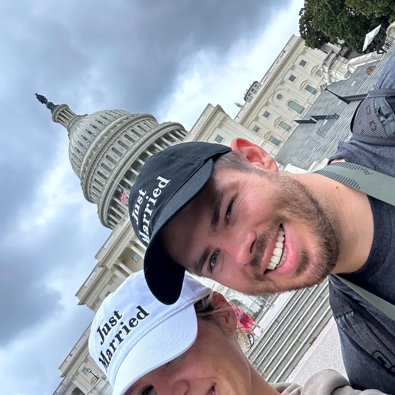 Just Married couples gift hat SET -honeymoon gifts wedding gift- groom gift bride gift