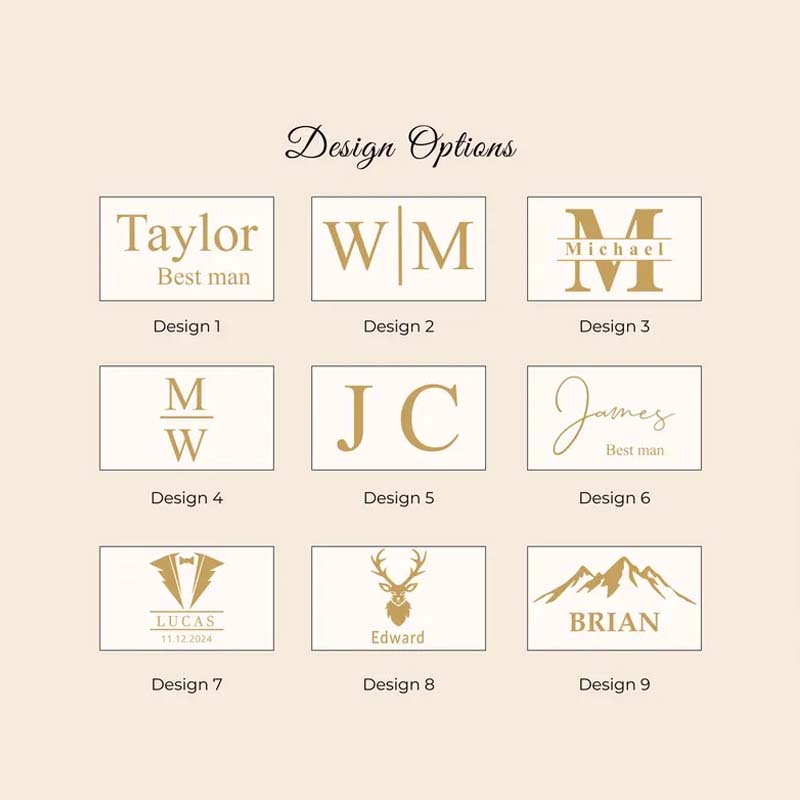 Personalized Men's Leather Toiletry Bag Men's Leather Accessory