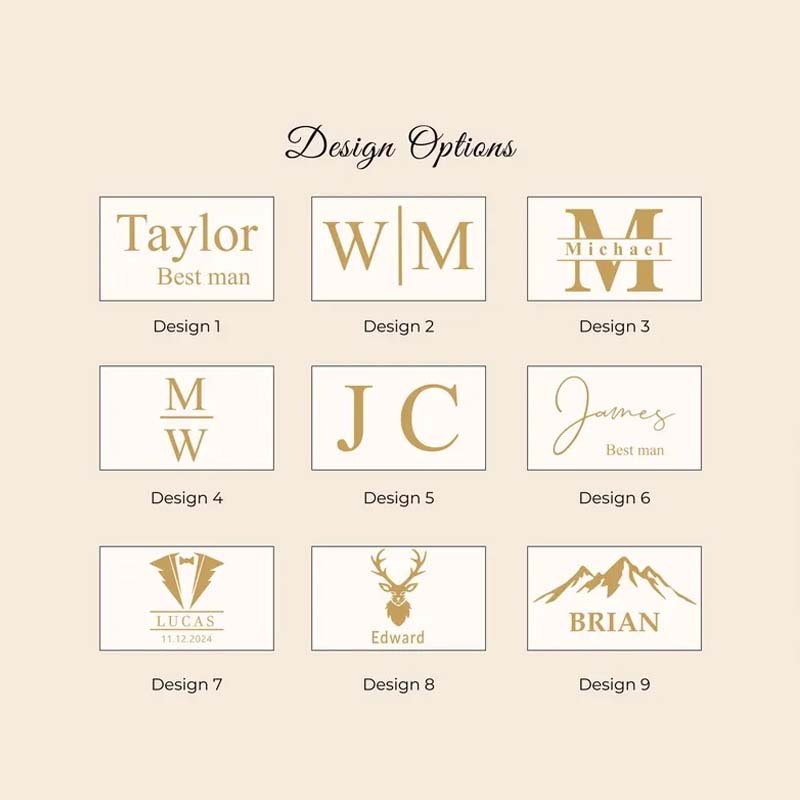 Personalized Men's Leather Toiletry Bag Men's Leather Accessory