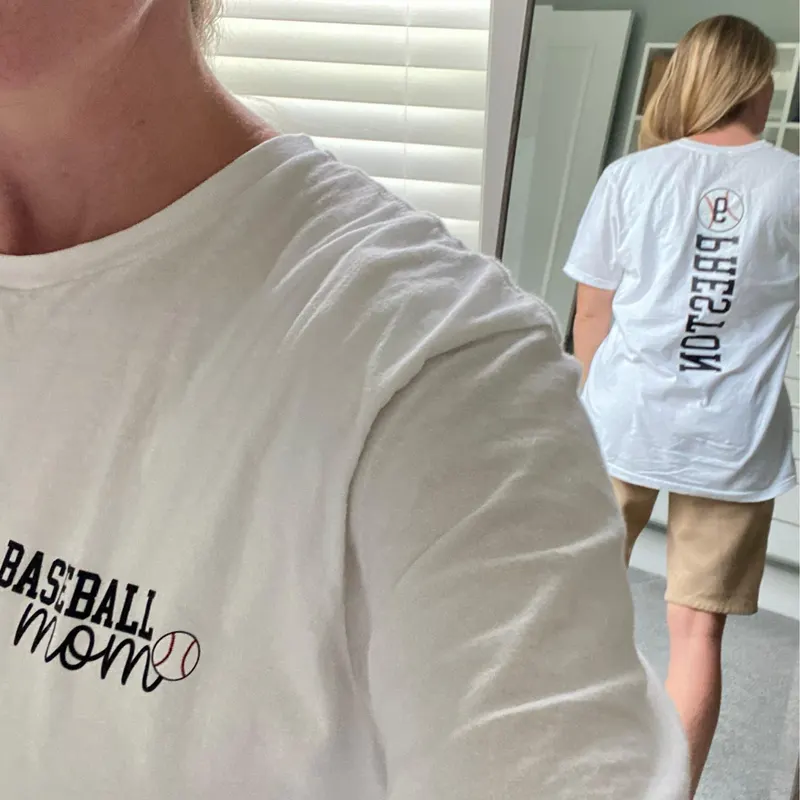 [Copy]Baseball Mom Shirt Mom Baseball Shirt Baseball Mama Shirts