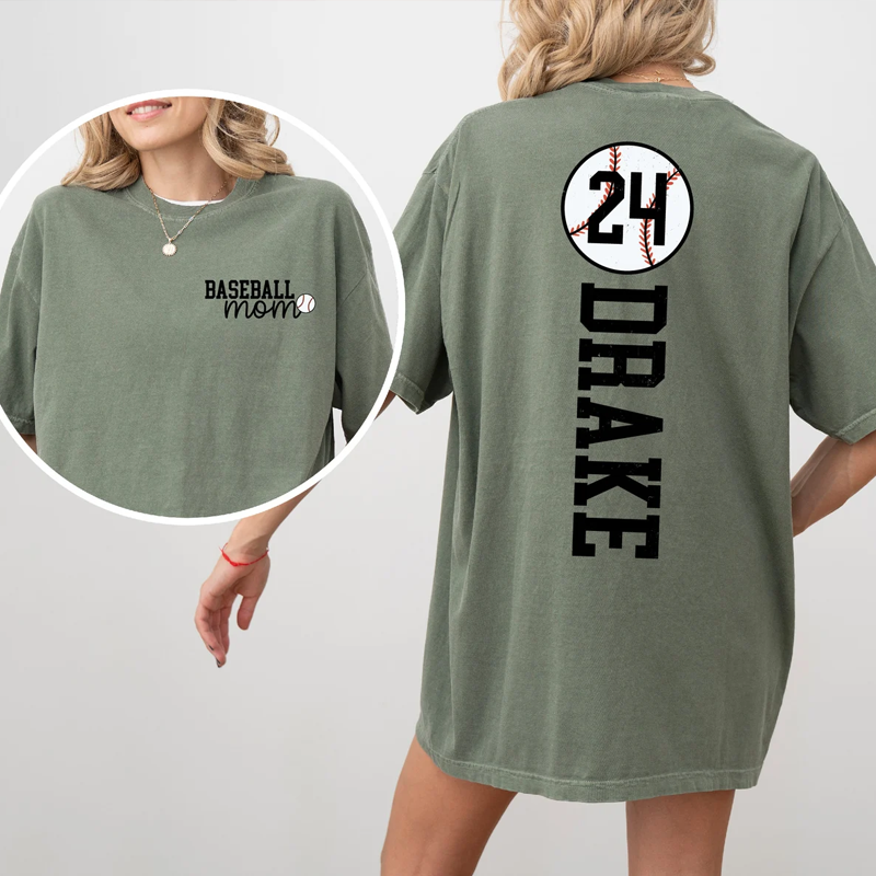 [Copy]Baseball Mom Shirt Mom Baseball Shirt Baseball Mama Shirts