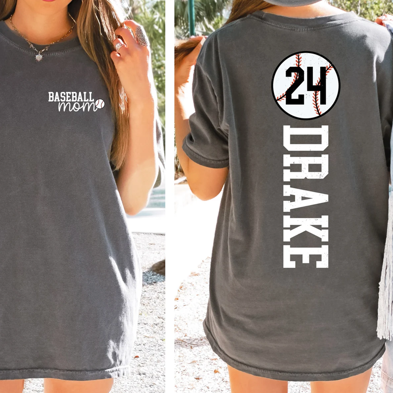 [Copy]Baseball Mom Shirt Mom Baseball Shirt Baseball Mama Shirts