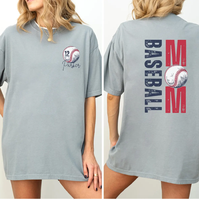 Baseball Mom Shirt Mom Baseball Shirt Baseball Mama Shirts