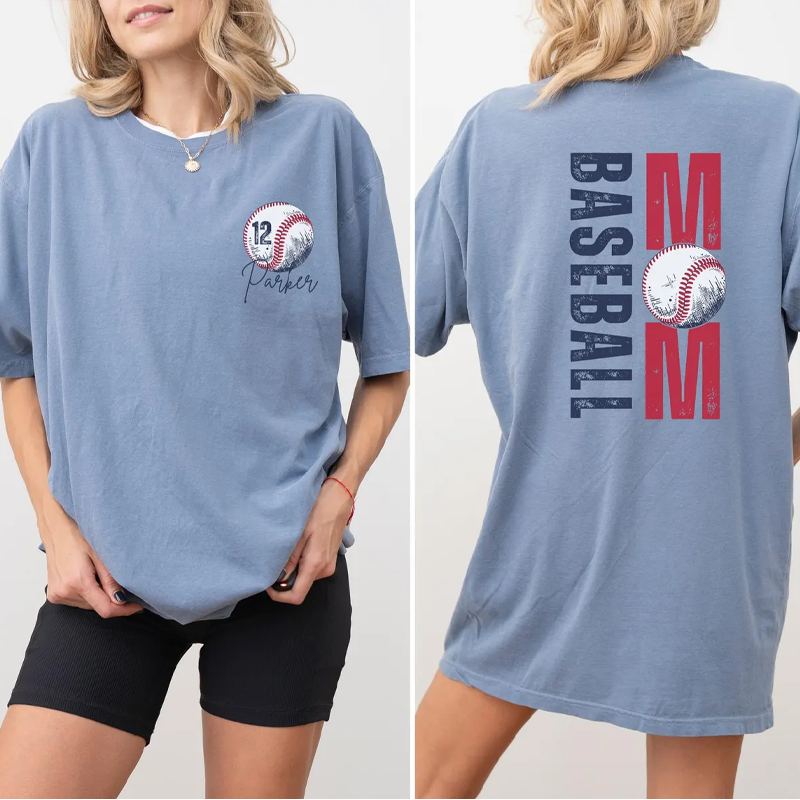 Baseball Mom Shirt Mom Baseball Shirt Baseball Mama Shirts