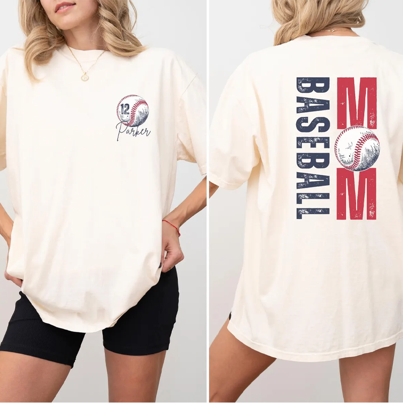 Baseball Mom Shirt Mom Baseball Shirt Baseball Mama Shirts