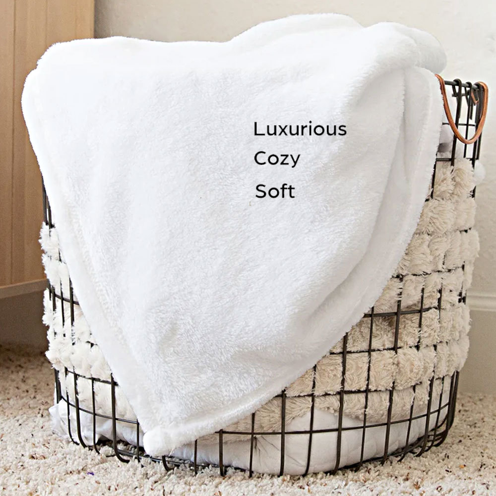 Custom Hockey Player Blanket, Hockey Team Blankets