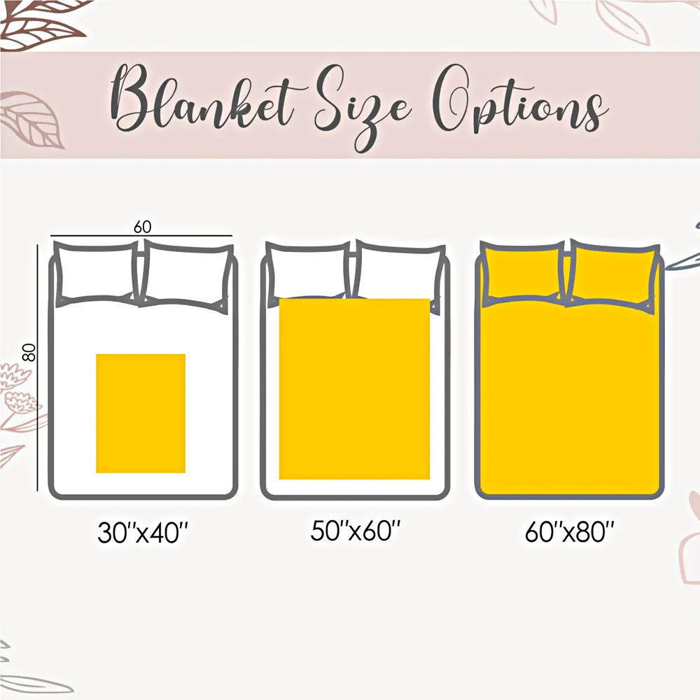 Custom Hockey Player Blanket, Hockey Team Blankets