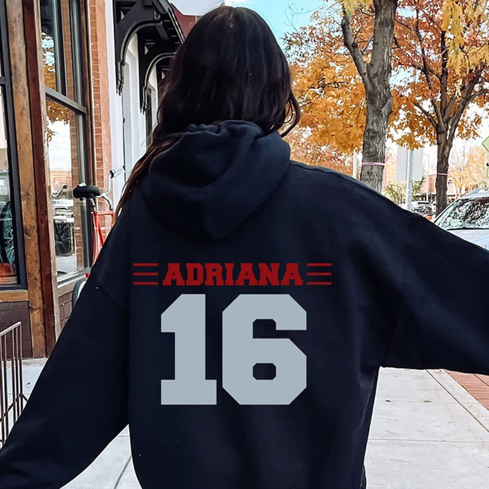 Customized Hockey Coach Themed Hoodie and Sweatshirt