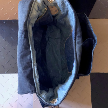 Firefighter Bunker Gear Personalized Messenger Bag