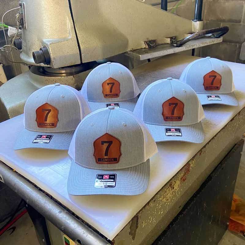 Custom Shield Patch Trucker Hat