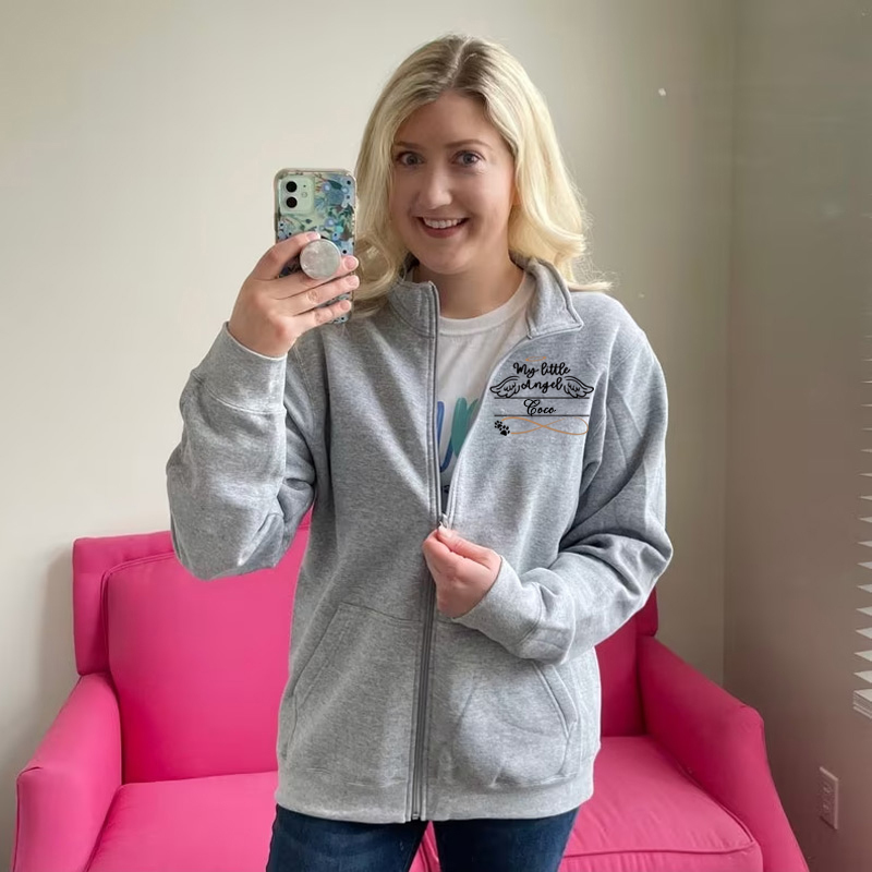 My Little Angle Pullover Sweatshirt