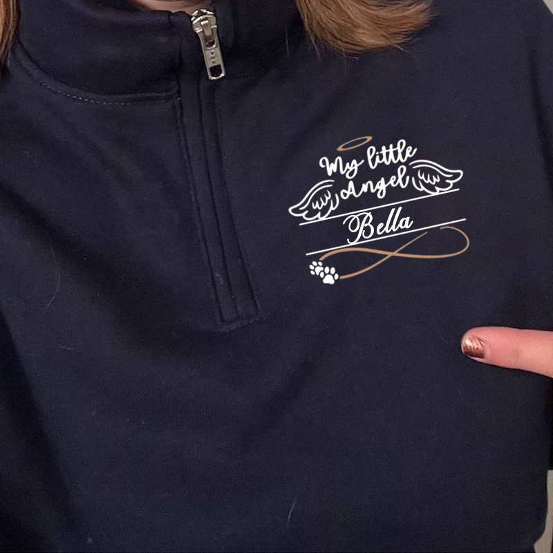 My Little Angle Pullover Sweatshirt