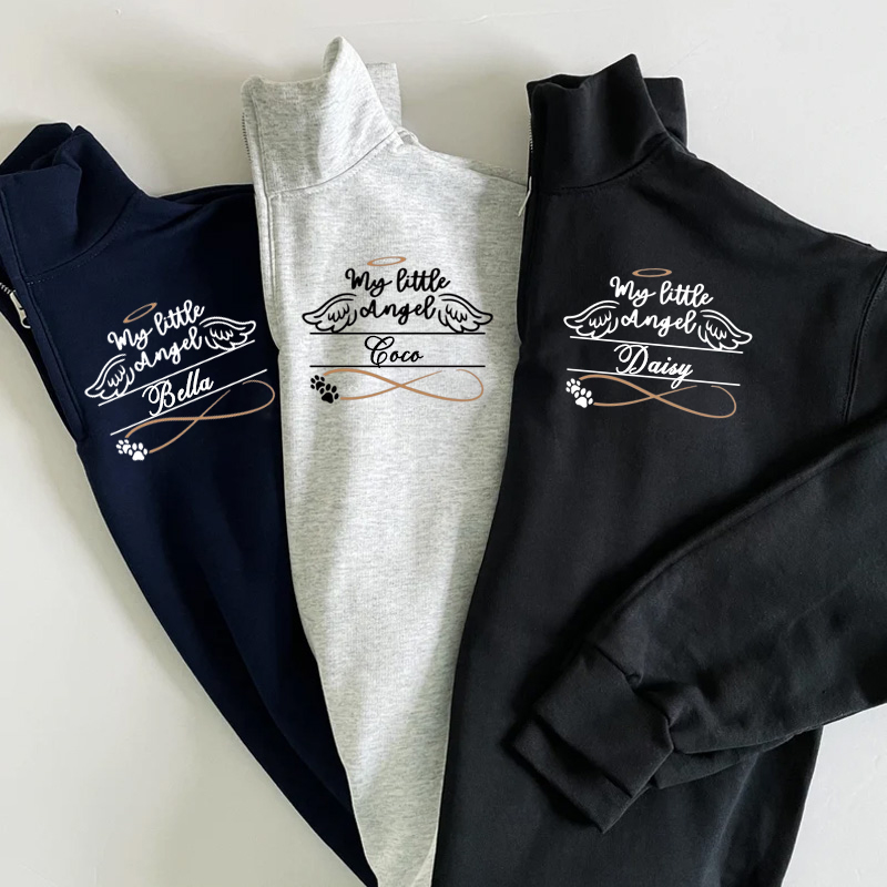 My Little Angle Pullover Sweatshirt