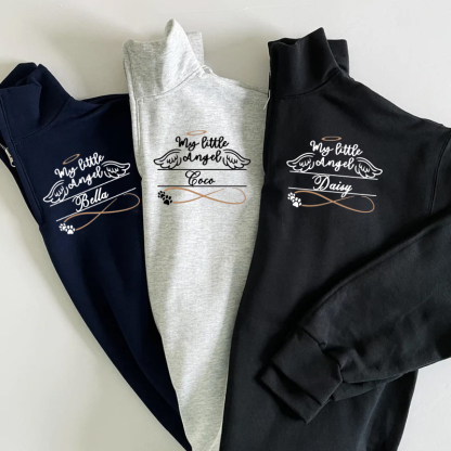 My Little Angle Pullover Sweatshirt