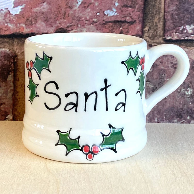 Personalised Cookies For Santa Plate