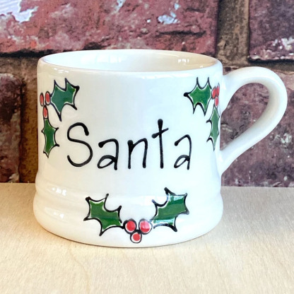 Personalised Cookies For Santa Plate