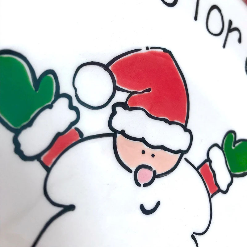 Personalised Cookies For Santa Plate