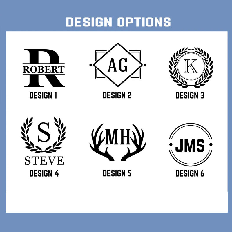 Personalized Cigar Walnut Wood Ashtray