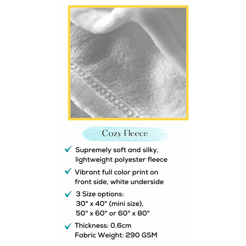 Personalized Blanket Gift For Firefighter