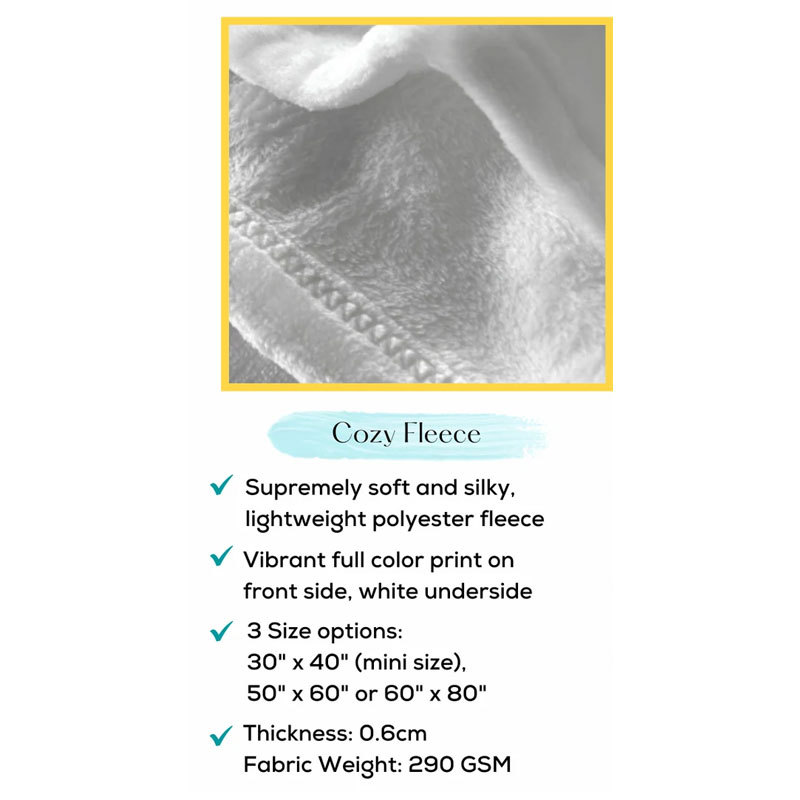 Personalized Blanket Gift For Firefighter