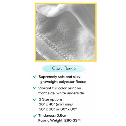 Personalized Blanket Gift For Firefighter