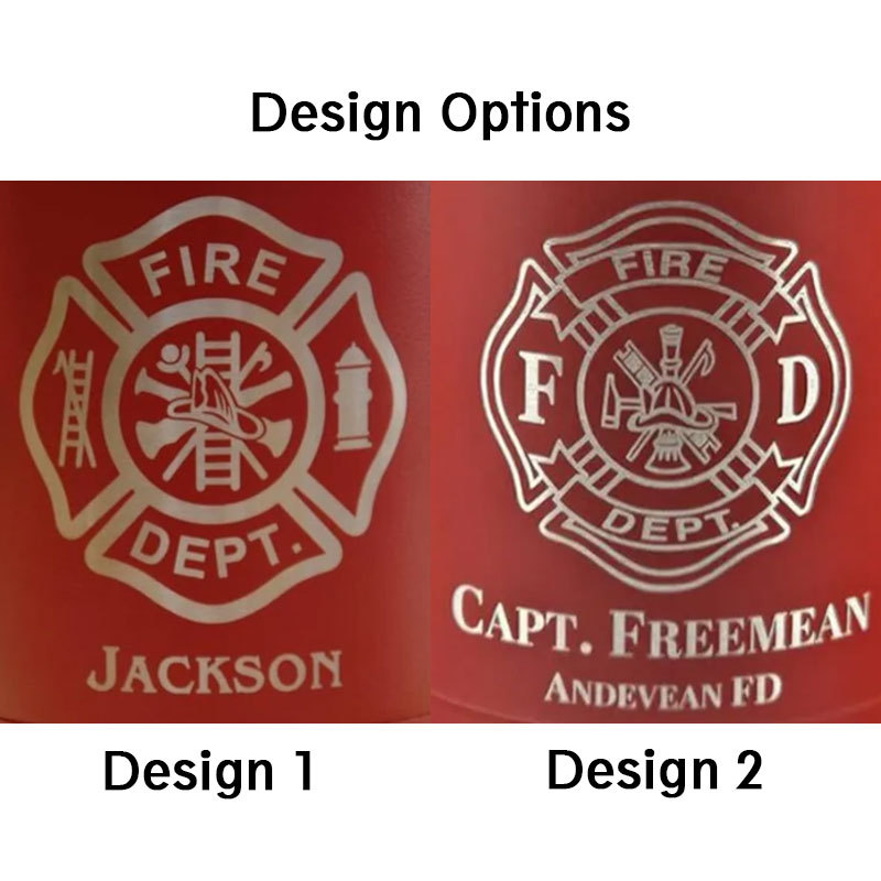 Personalized Firefighters Coffee Mug Engraved Cup