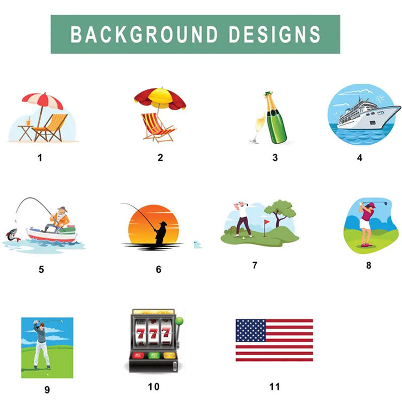 Retire Mints with Personalized Background Party Favors Label Tag Stickers