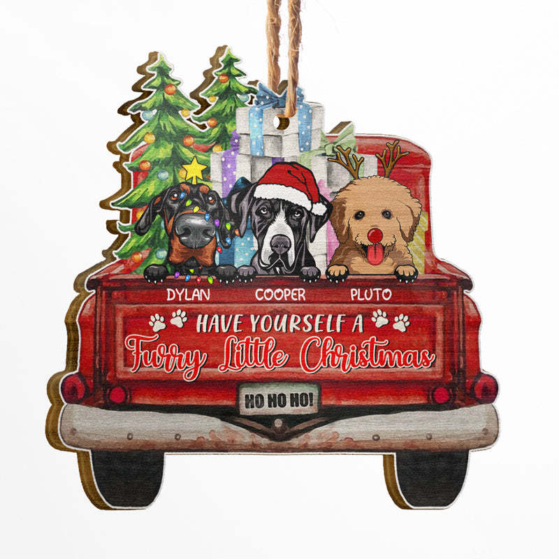 Have Yourself A Furry Little Christmas - Christmas Gift