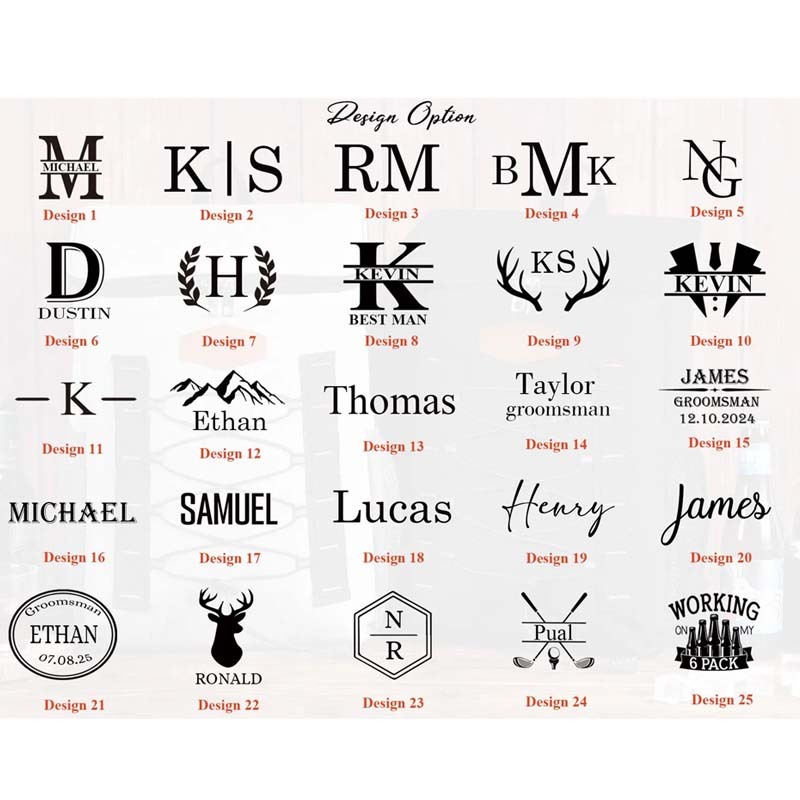 Custom Lunch Cooler Backpack Hiking Cooler Backpack Golf Beer Cooler Gift for Him