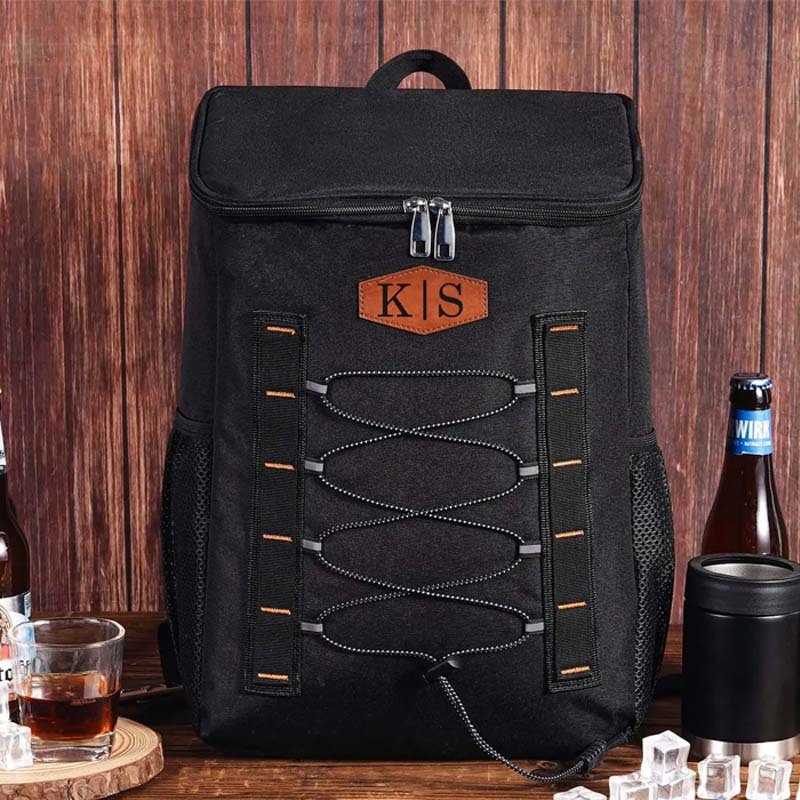 Custom Lunch Cooler Backpack Hiking Cooler Backpack Golf Beer Cooler Gift for Him