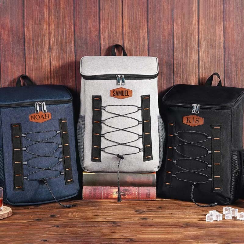 Custom Lunch Cooler Backpack Hiking Cooler Backpack Golf Beer Cooler Gift for Him