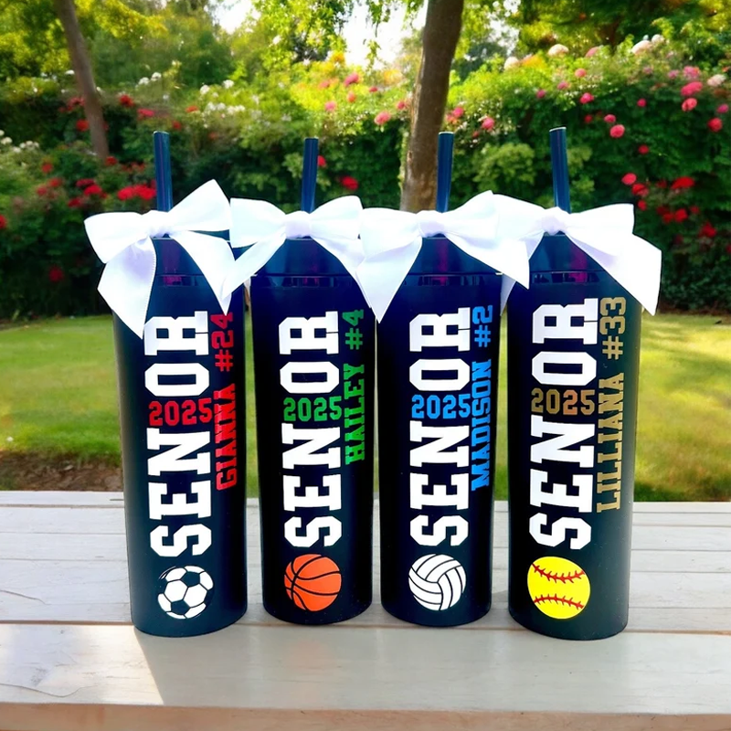 Senior Gifts Senior Night Gifts Softball Basketball Volleyball Soccer Sports Water Bottle