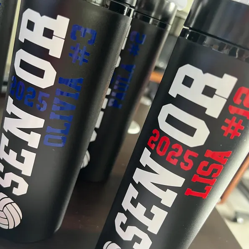 Senior Gifts Senior Night Gifts Softball Basketball Volleyball Soccer Sports Water Bottle