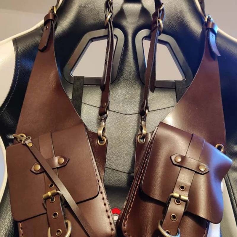 Real Leather Cigar case, Leather Cigar accessories, Leather Cigar Holder