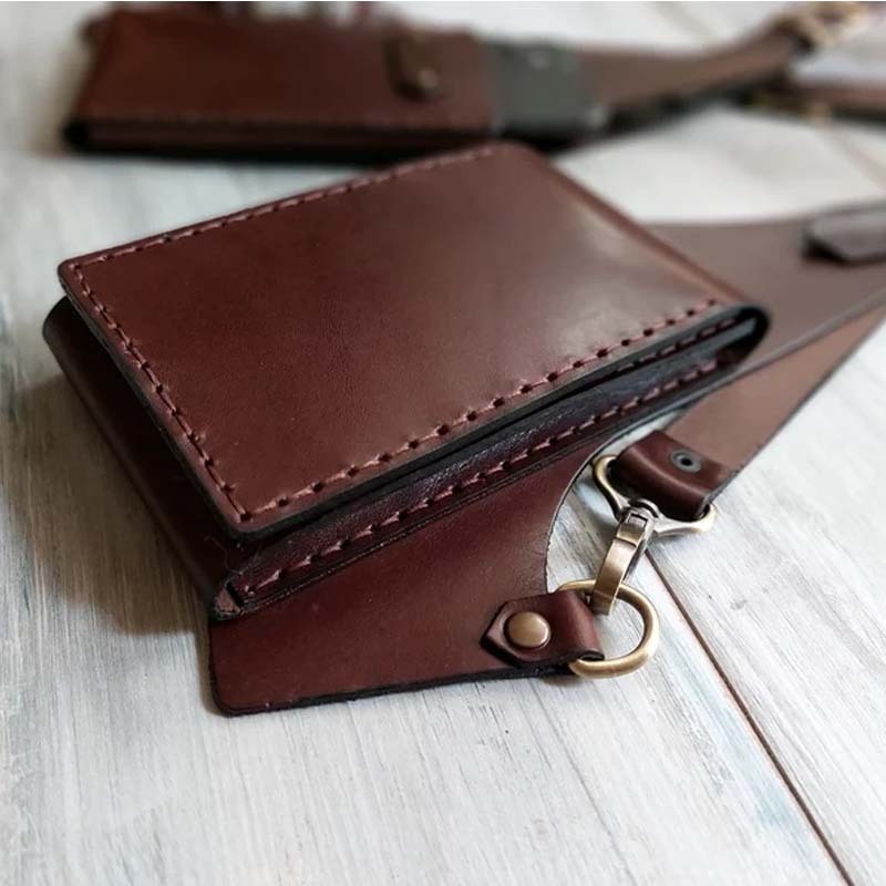 Real Leather Cigar case, Leather Cigar accessories, Leather Cigar Holder