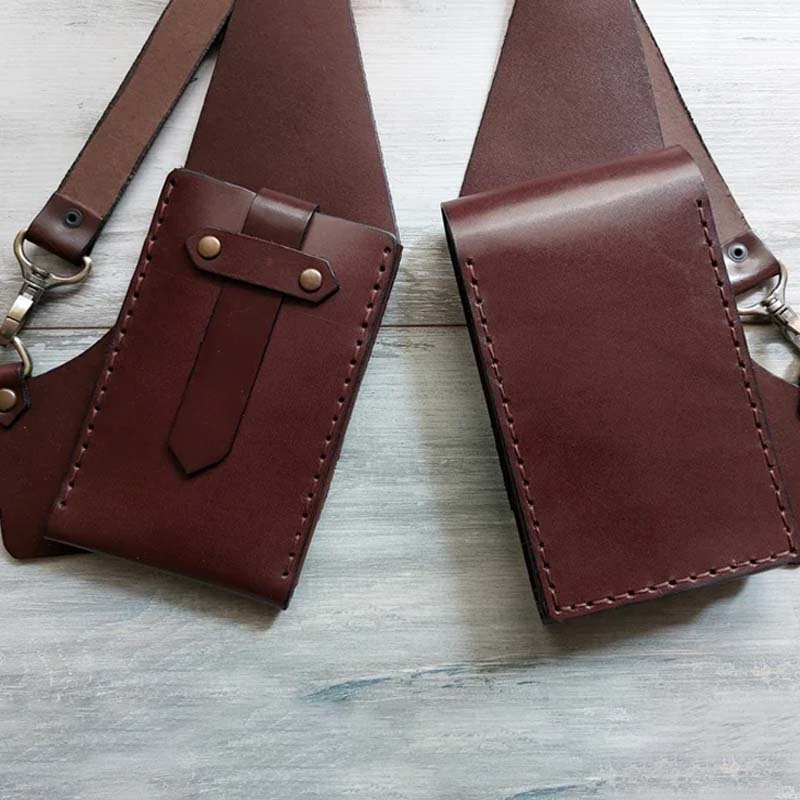 Real Leather Cigar case, Leather Cigar accessories, Leather Cigar Holder