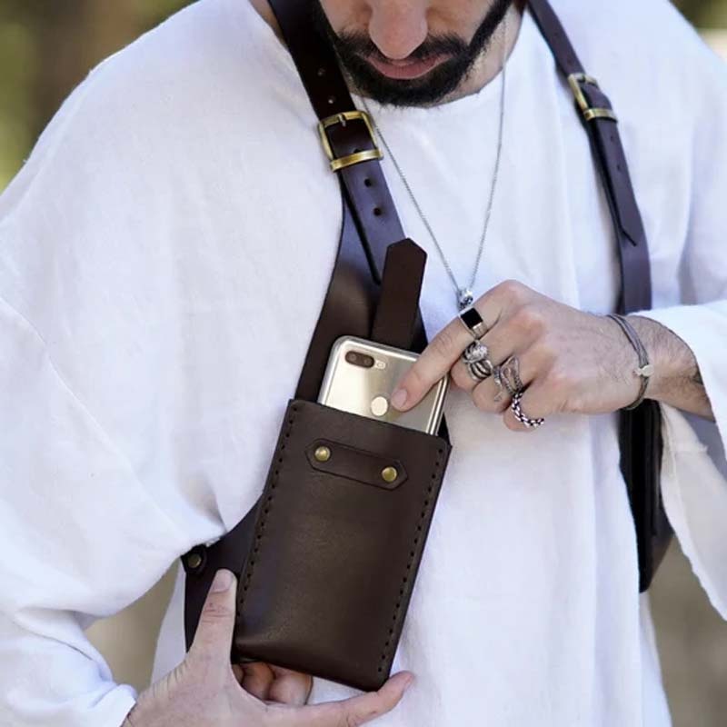 Real Leather Cigar case, Leather Cigar accessories, Leather Cigar Holder