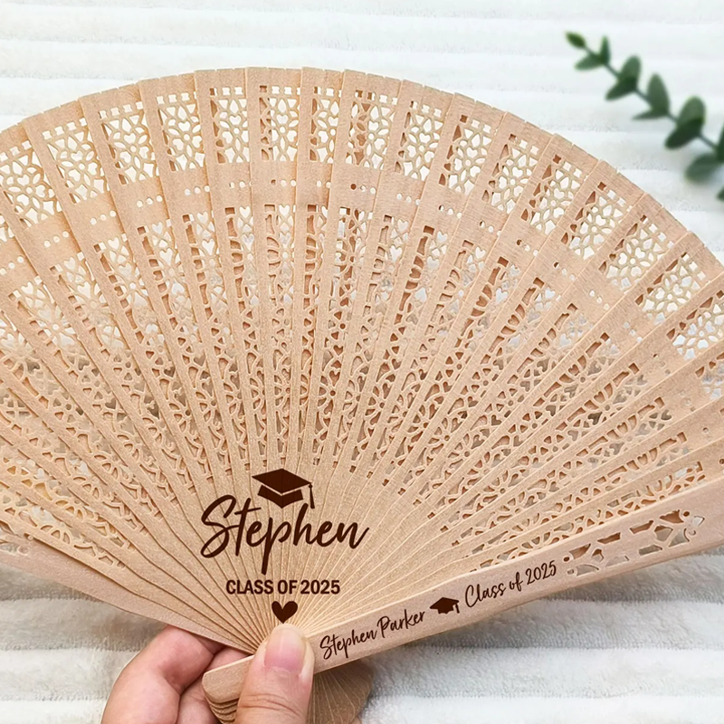 Personalized Graduation Fans Bachelor's Degree Graduation Gift Custom Nursing Graduation Favors Gift