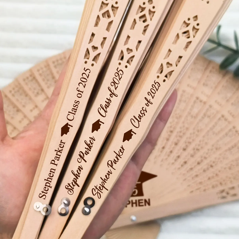 Personalized Graduation Fans Bachelor's Degree Graduation Gift Custom Nursing Graduation Favors Gift