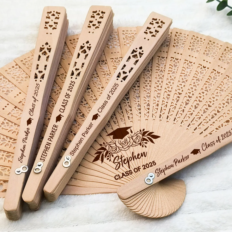 Personalized Graduation Fans Bachelor's Degree Graduation Gift Custom Nursing Graduation Favors Gift